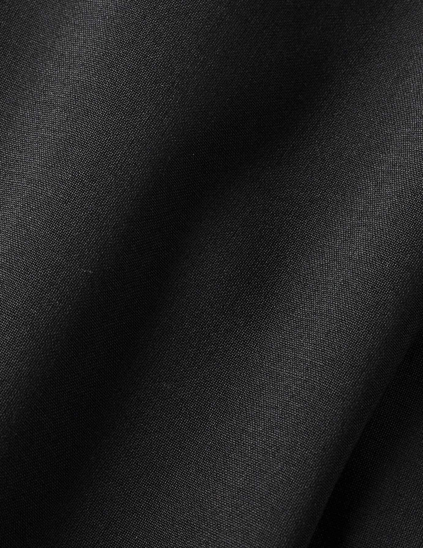 Tech Wool Suit Pants Slim Black